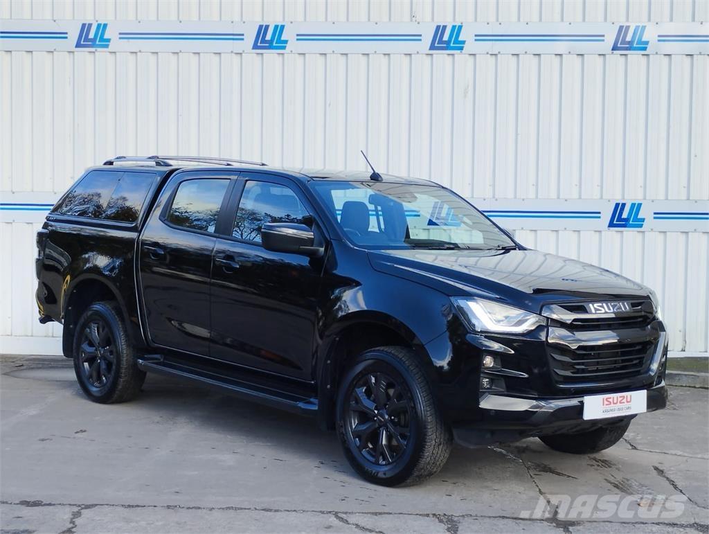 Isuzu V-Cross Pickup/planbiler