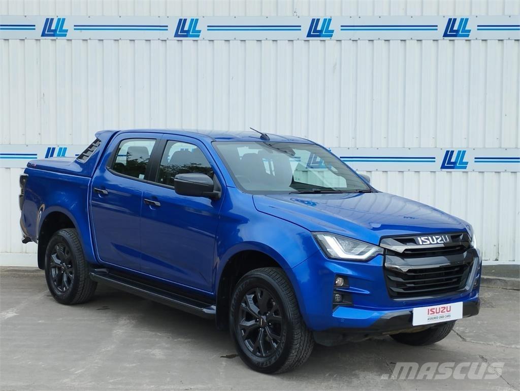 Isuzu V-Cross Pickup/planbiler