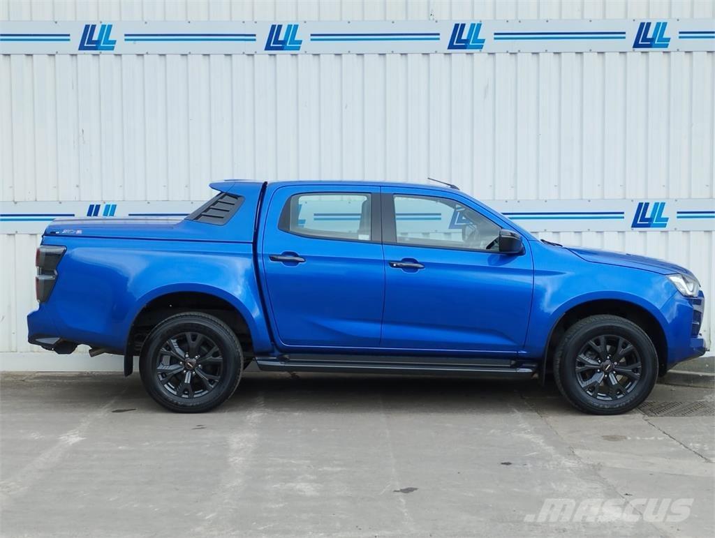 Isuzu V-Cross Pickup/planbiler