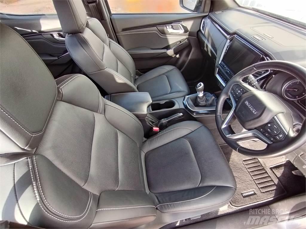 Isuzu V-Cross Anlegg - Annet