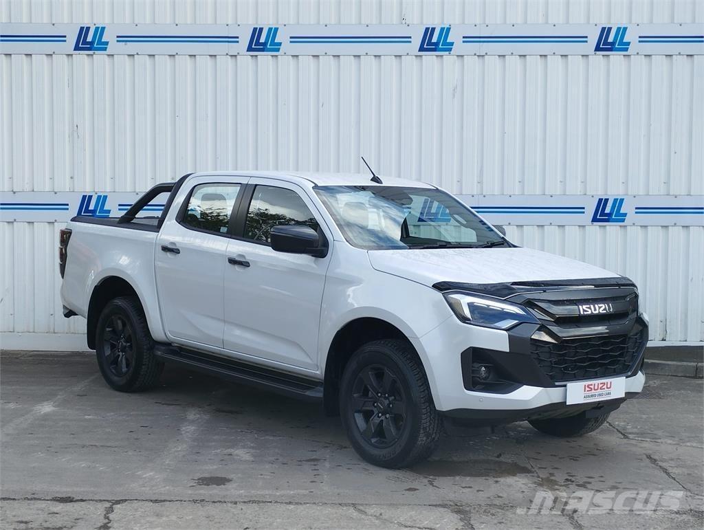 Isuzu V-Cross Pickup/planbiler