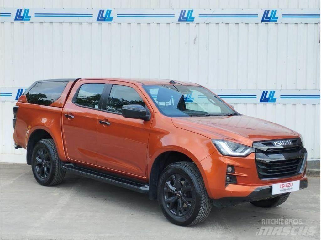 Isuzu V-Cross Pickup/planbiler