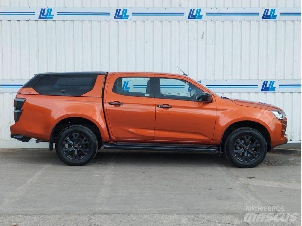 Isuzu V-Cross Pickup/planbiler