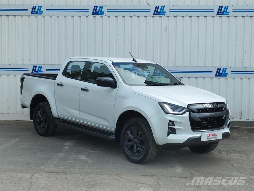Isuzu V-Cross Pickup/planbiler