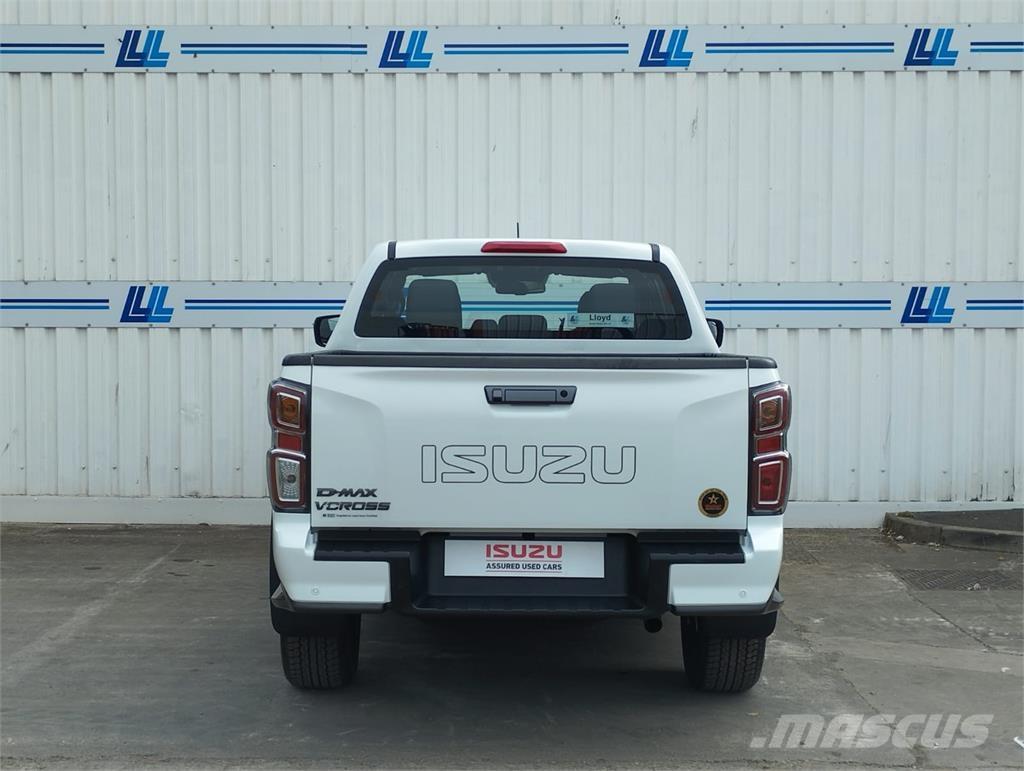 Isuzu V-Cross Pickup/planbiler