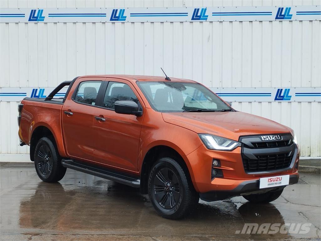 Isuzu V-Cross Pickup/planbiler