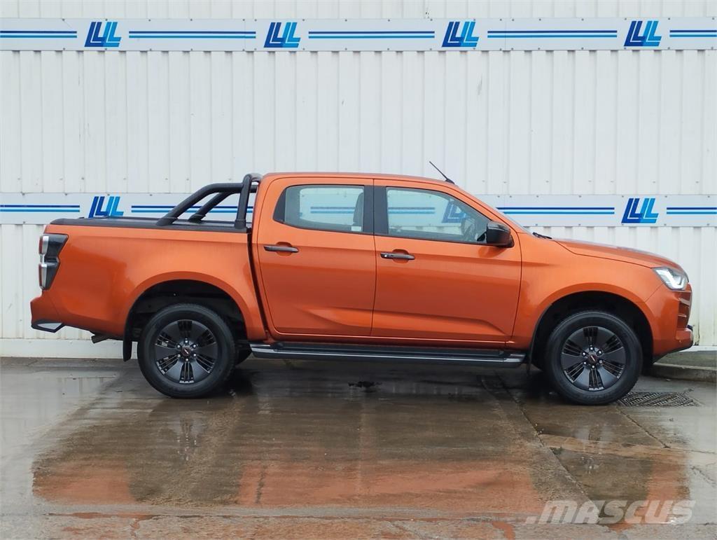 Isuzu V-Cross Pickup/planbiler