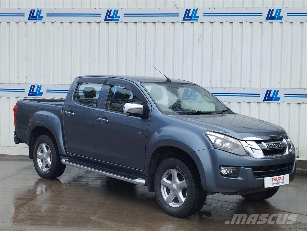 Isuzu Yukon Pickup/planbiler