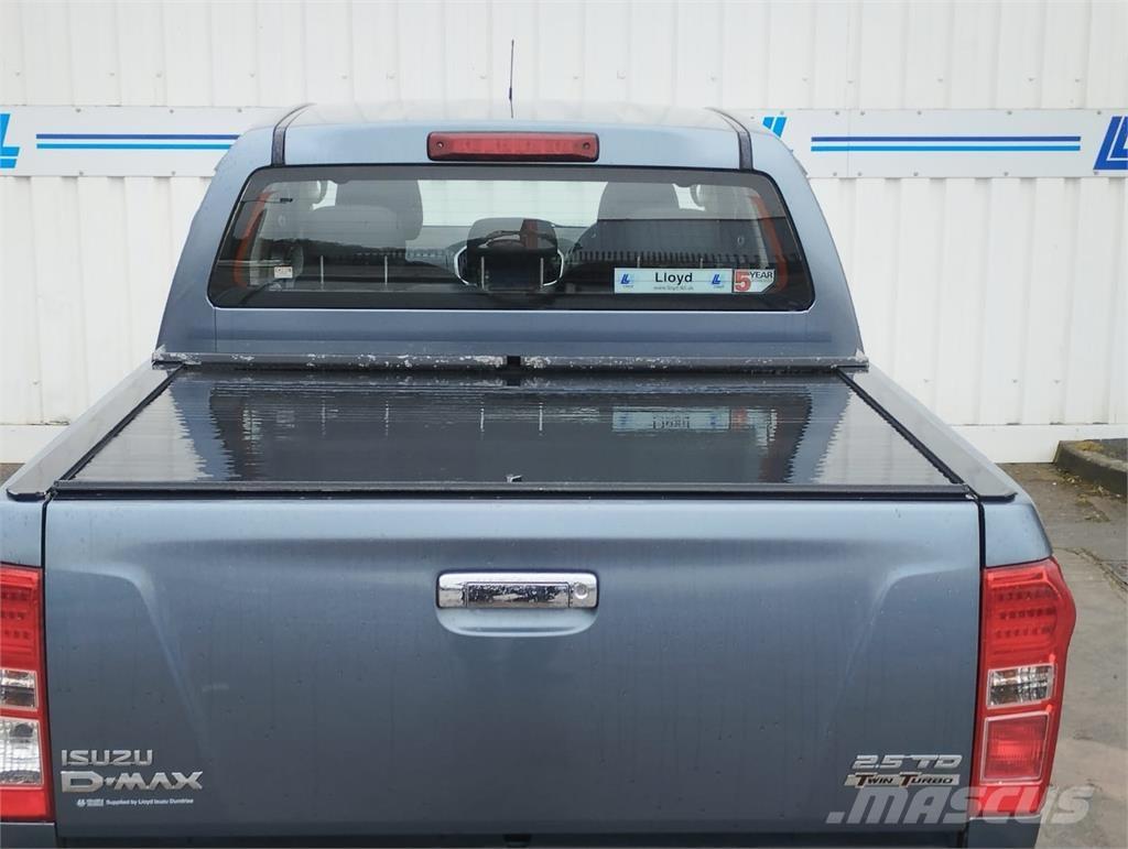 Isuzu Yukon Pickup/planbiler