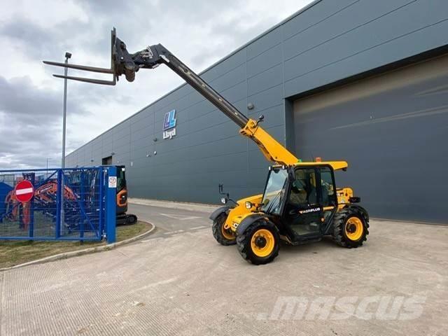 JCB 525-60 Agri-Plus Teleskoplastere
