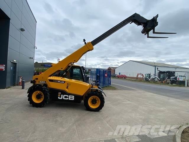 JCB 525-60 Agri-Plus Teleskoplastere