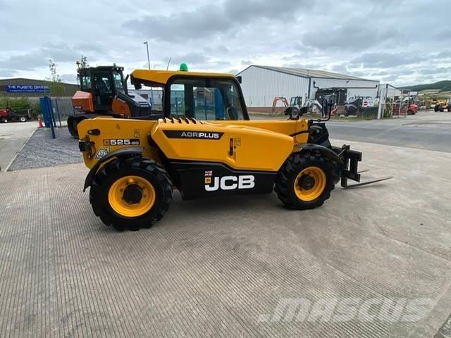 JCB 525-60 Agri-Plus Teleskoplastere