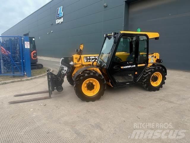 JCB 525-60 Agri-Plus Teleskoplastere