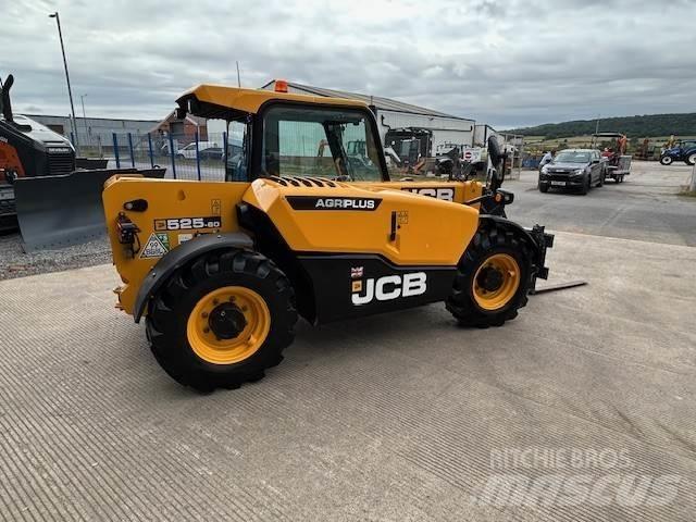 JCB 525-60 Agri-Plus Teleskoplastere