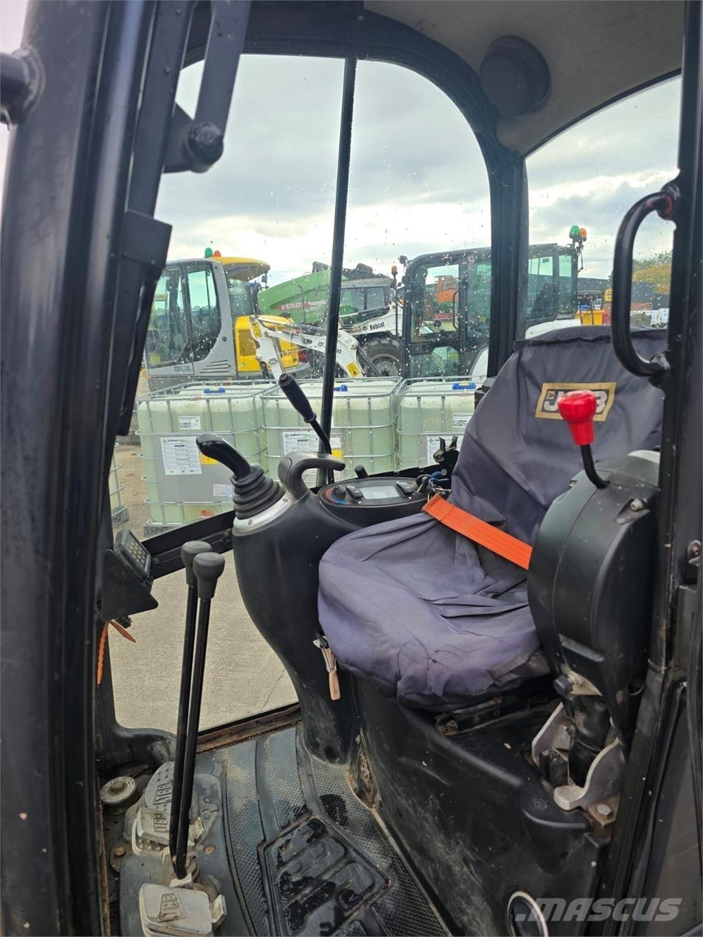 JCB 8018 Excavator Beltegraver