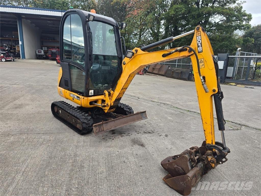 JCB 8018 Excavator Beltegraver
