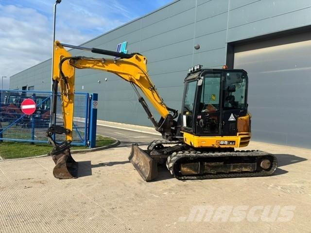 JCB 85Z-1 Beltegraver
