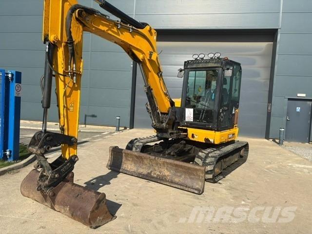JCB 85Z-1 Beltegraver