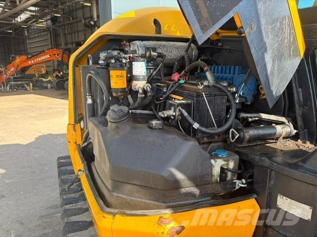 JCB 85Z-1 Beltegraver