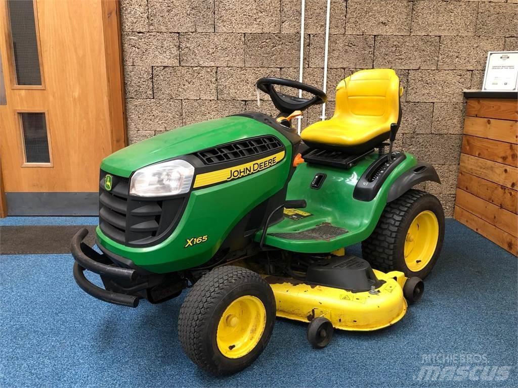 John Deere X 165 Park- og hagemaskiner - Annet