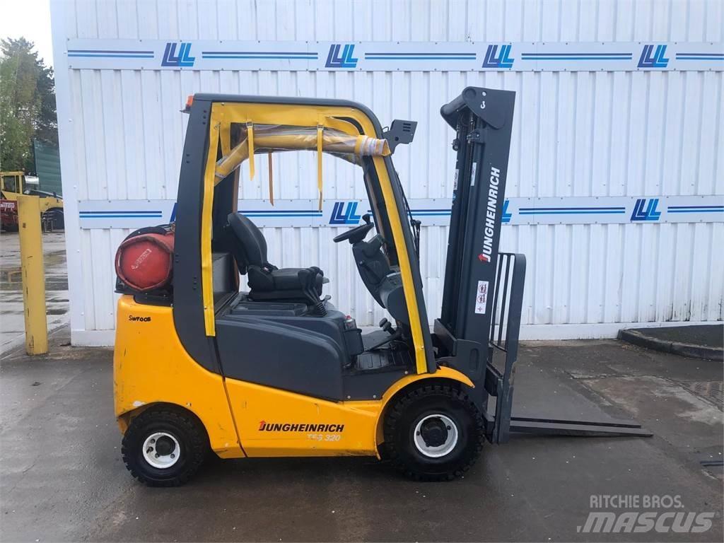 Jungheinrich Ftg320s Anlegg - Annet
