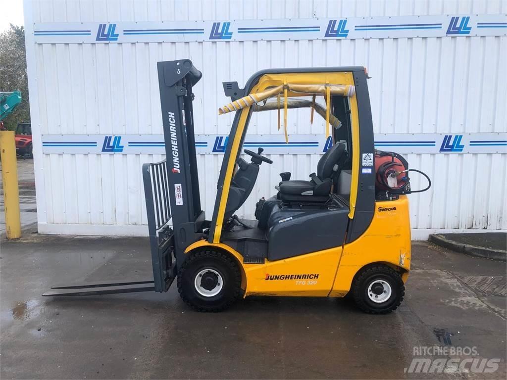 Jungheinrich Ftg320s Anlegg - Annet