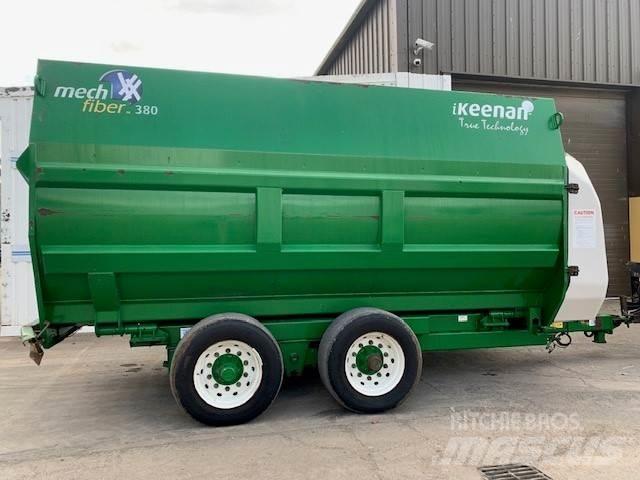 Keenan MF380 Blande- og fôringsmaskiner