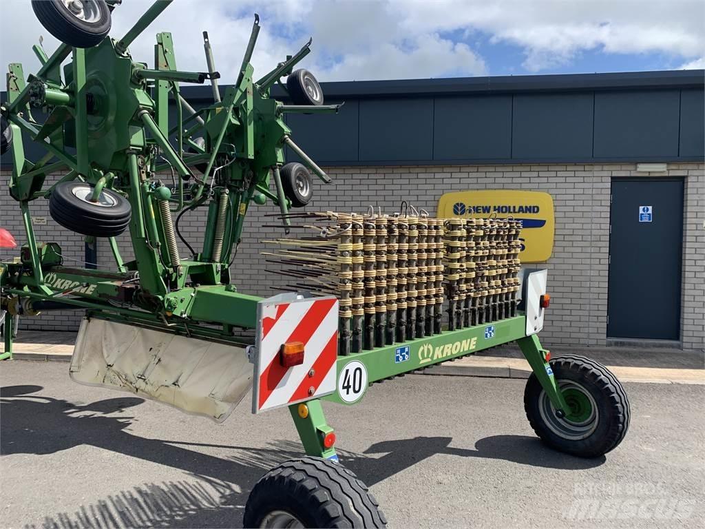 Krone 681 Raker og høyvendere