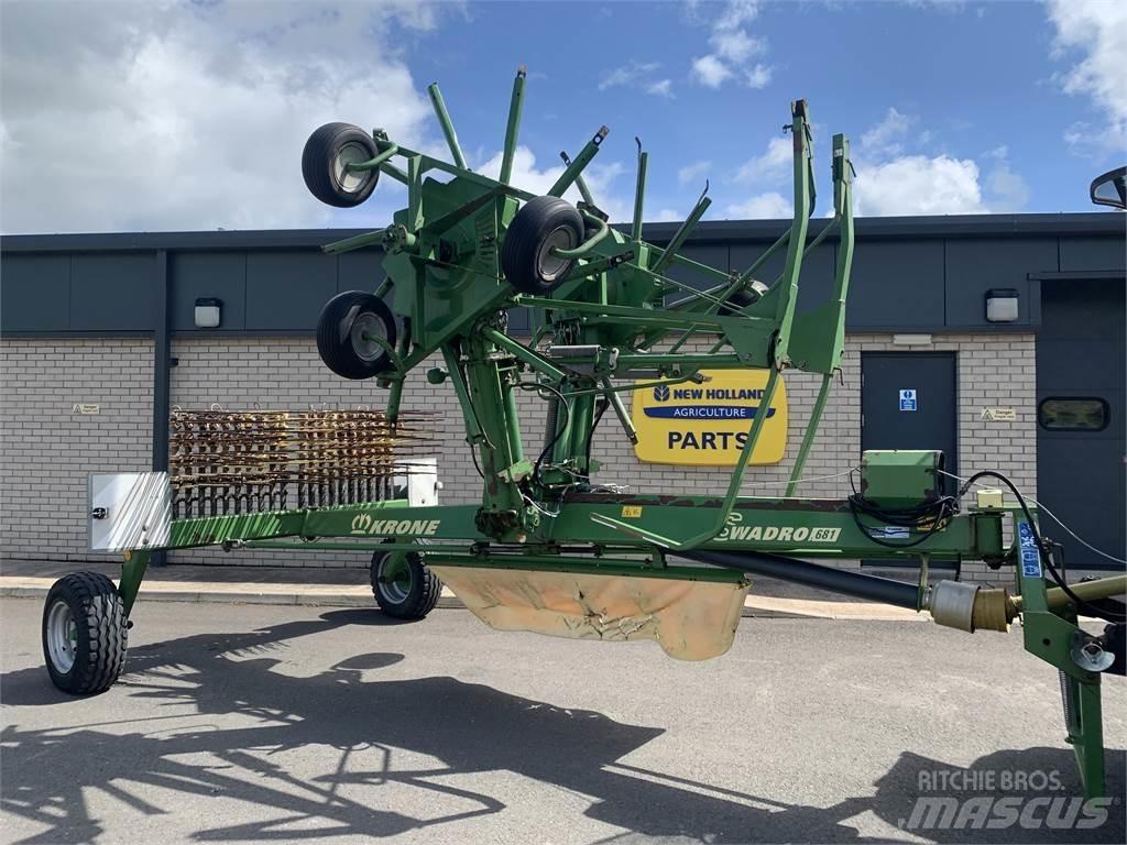 Krone 681 Raker og høyvendere