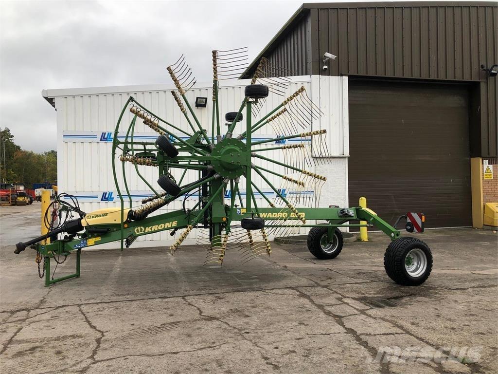 Krone Swadro Tc880 Raker og høyvendere