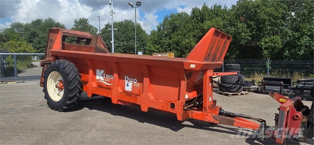Ktwo Duo 1000 Slamtanker