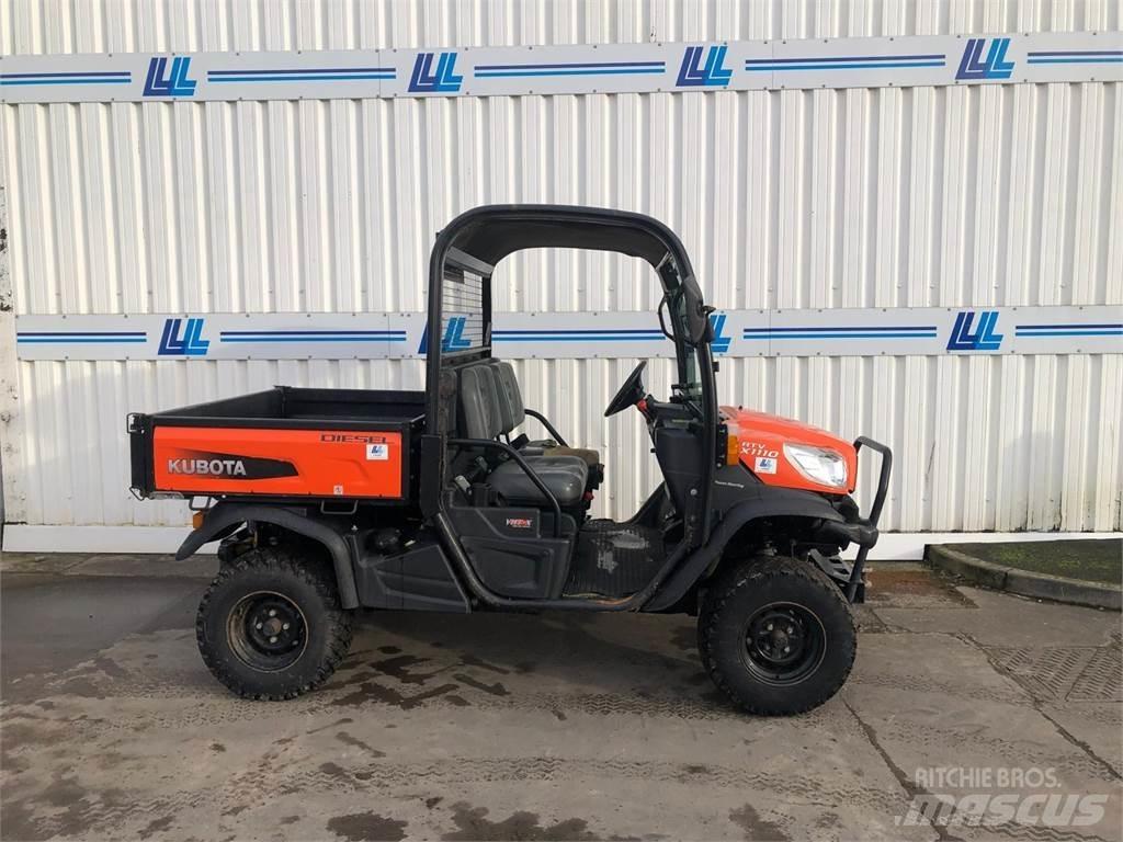 Kubota Rtv-X1110 Anlegg - Annet