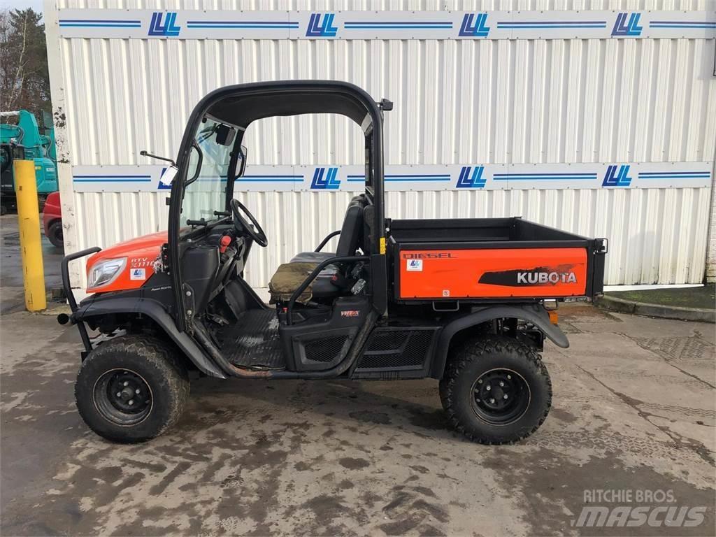 Kubota Rtv-X1110 Anlegg - Annet