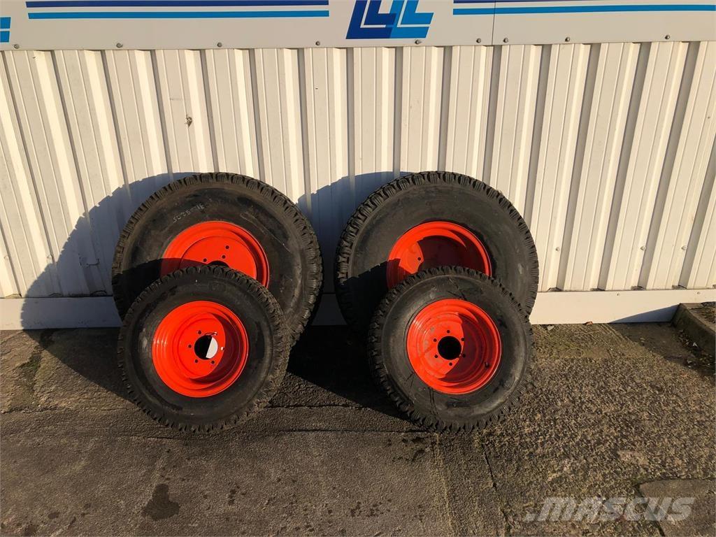 Kubota wheel set Park- og hagemaskiner - Annet