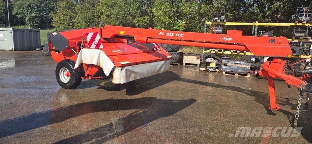 Kuhn FC 303 YGC Slåmaskiner