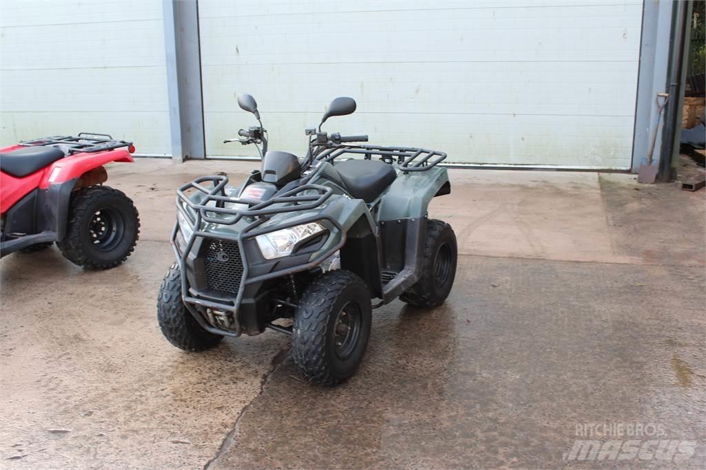 Kymco MXU 300 Anlegg - Annet