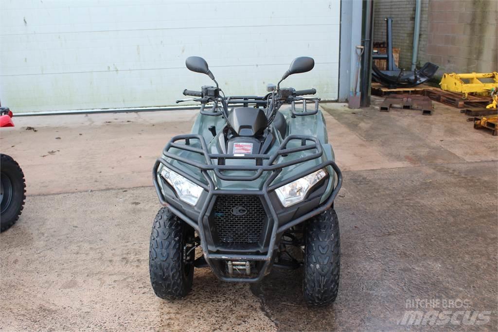 Kymco MXU 300 Anlegg - Annet