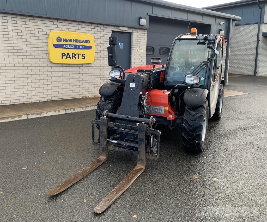 Manitou MLT 625-75H Teleskoplastere