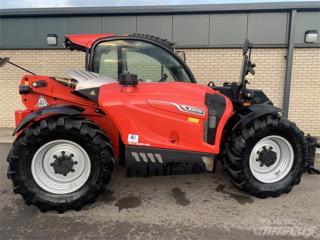 Manitou MLT 630 Teleskoplastere