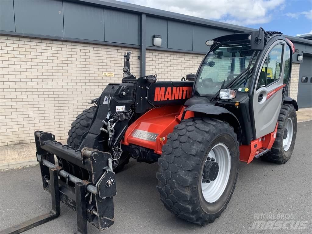 Manitou MLT 741V+ Teleskoplastere