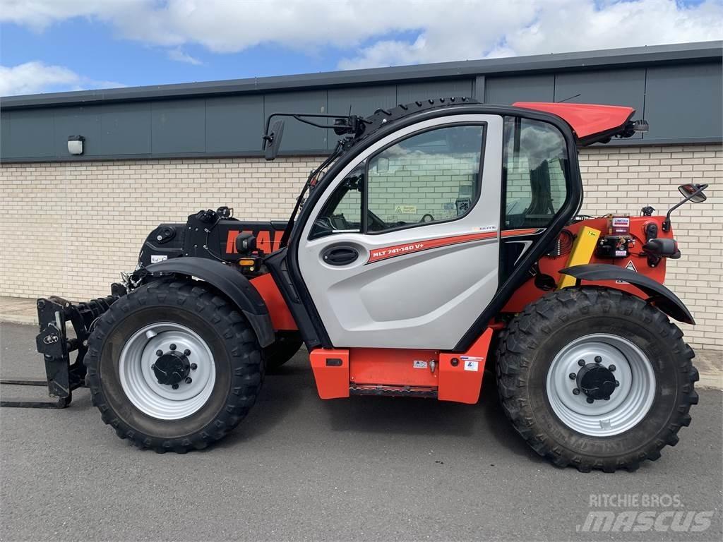 Manitou MLT 741V+ Teleskoplastere
