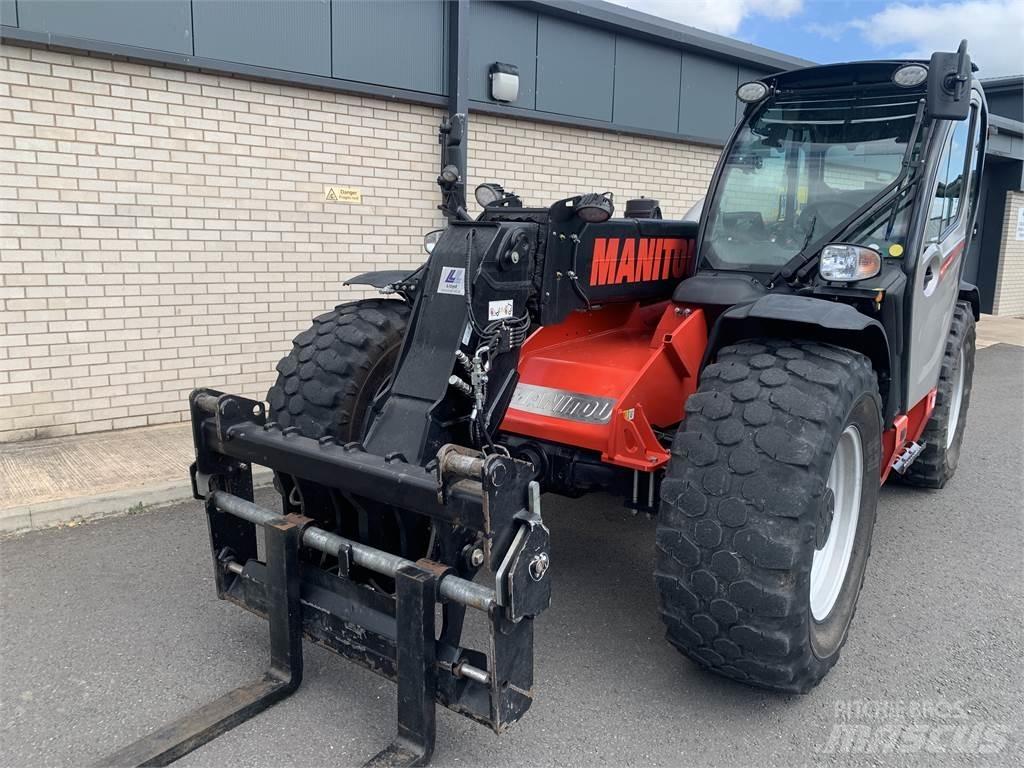 Manitou MLT 741V+ Teleskoplastere