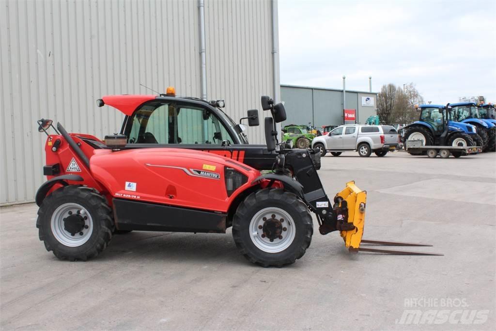 Manitou MLT625 Teleskoplastere