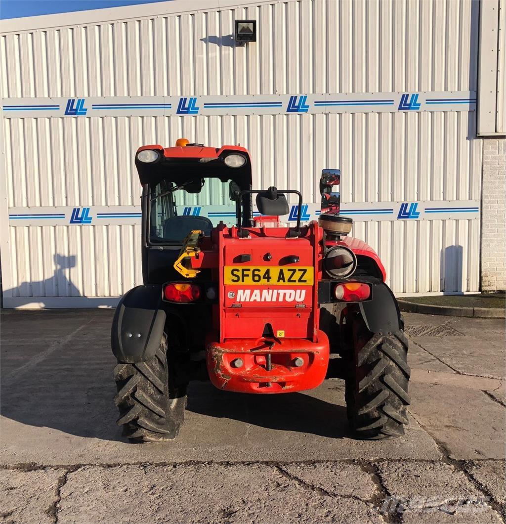 Manitou Mlt625 Teleskoplastere
