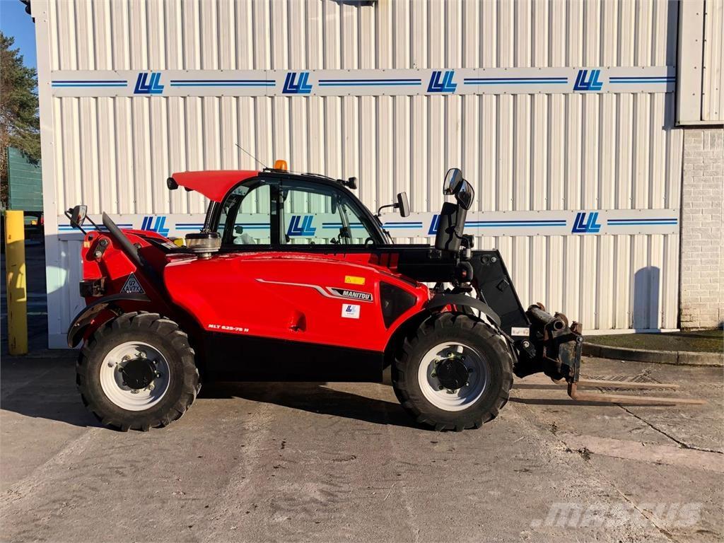 Manitou Mlt625 Teleskoplastere