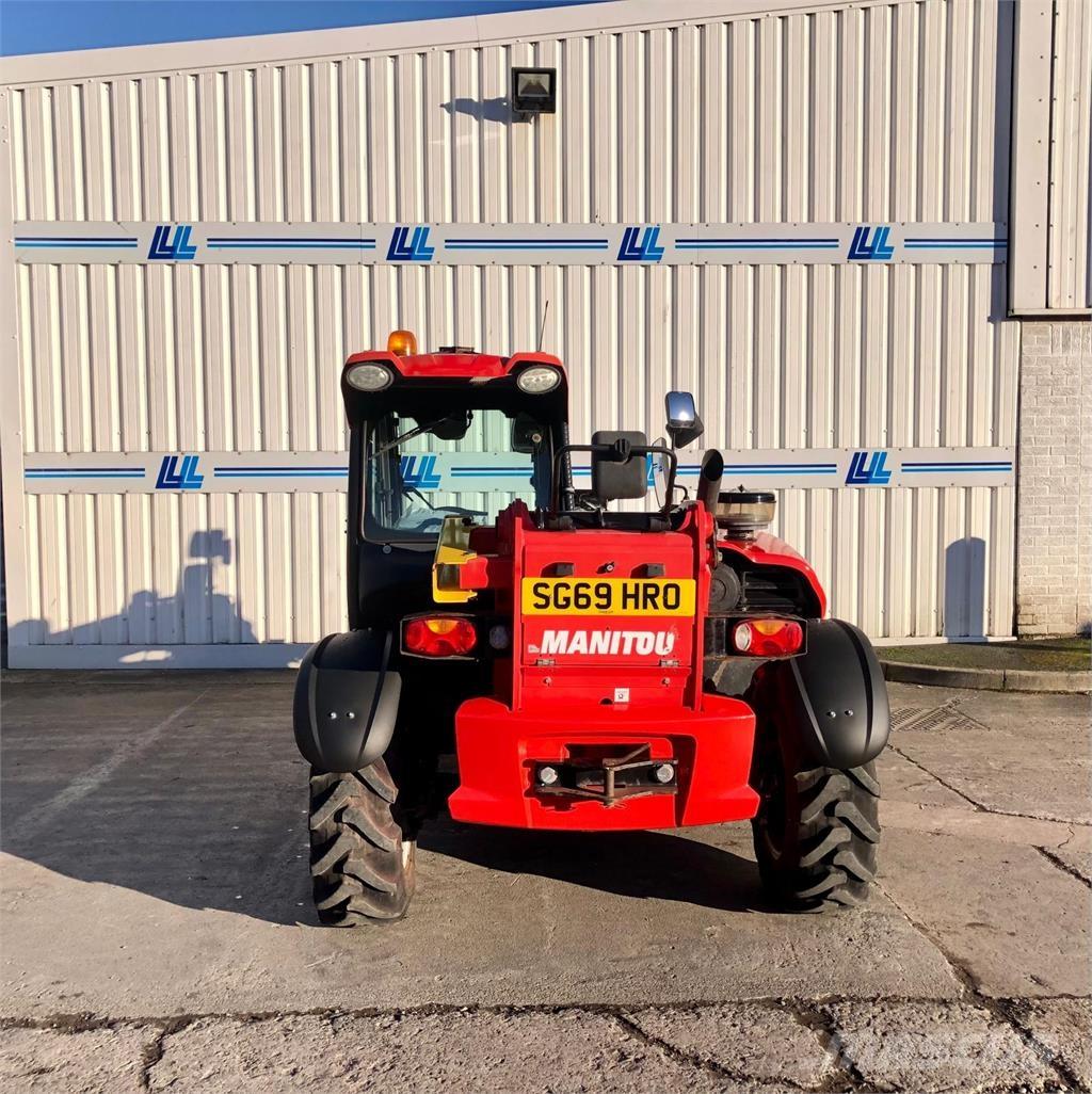 Manitou Mlt625 Teleskoplastere