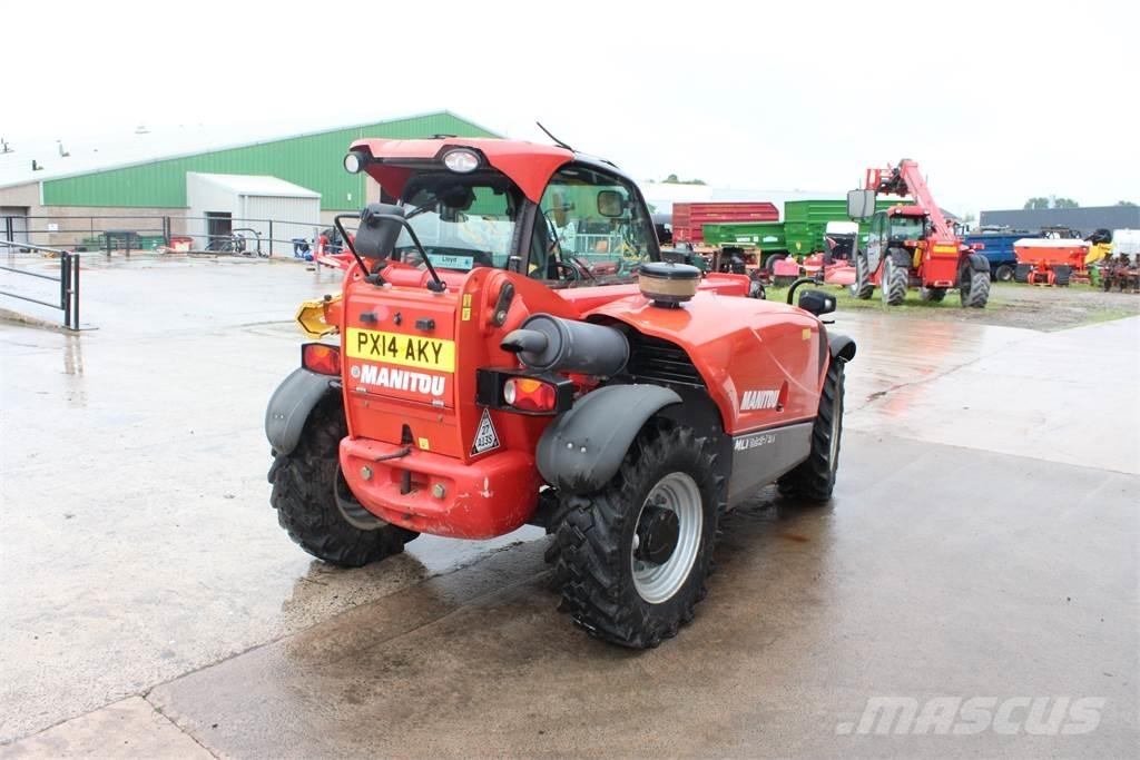 Manitou MLT625-75H Teleskoplastere