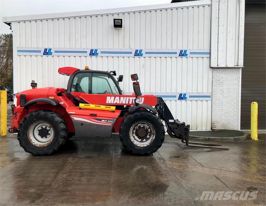 Manitou MLT629 Teleskoplastere