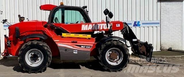 Manitou Mlt629 Teleskoplastere