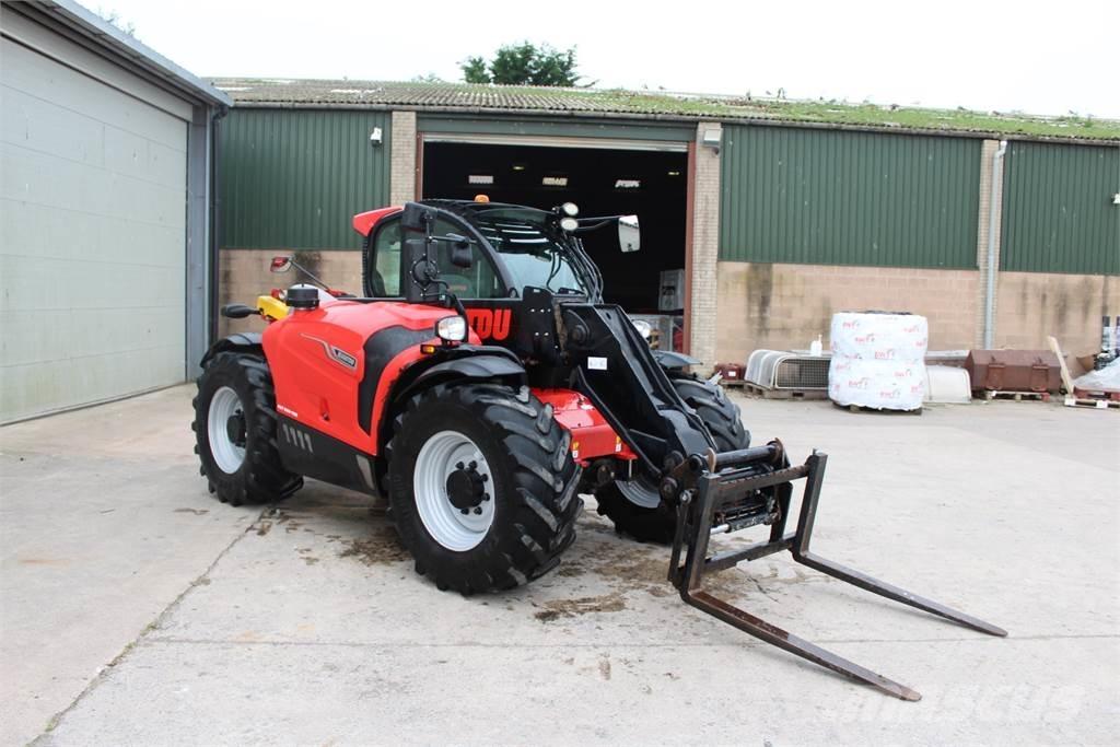 Manitou MLT630 Teleskoplastere